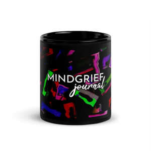 Mug "MiNDGRiEF Journal" brillant noir