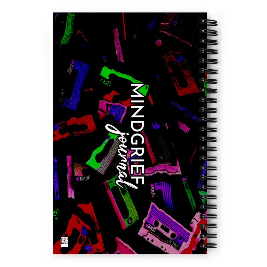Carnet à spirale MiNDGRiEF Journal
