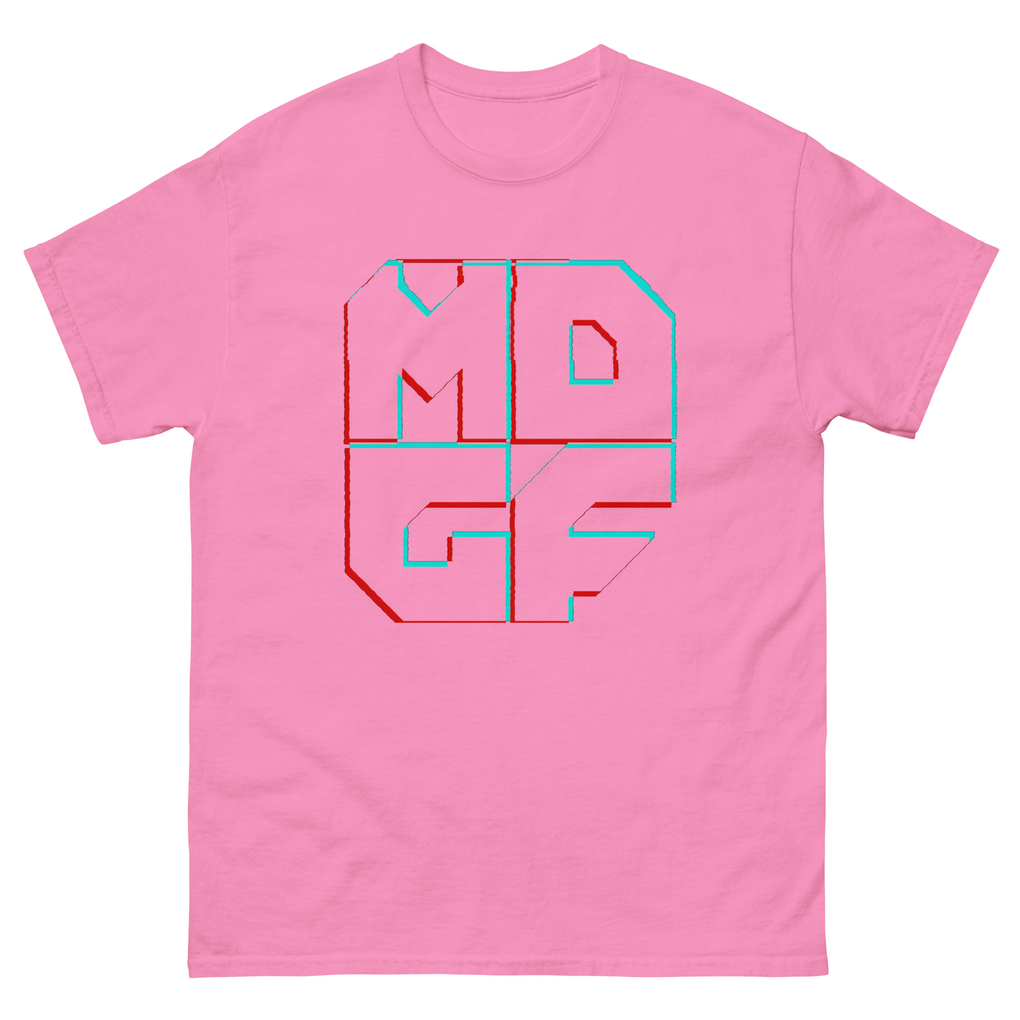 T-shirt "MDGF Glitch Logo" classique unisexe – Image 14