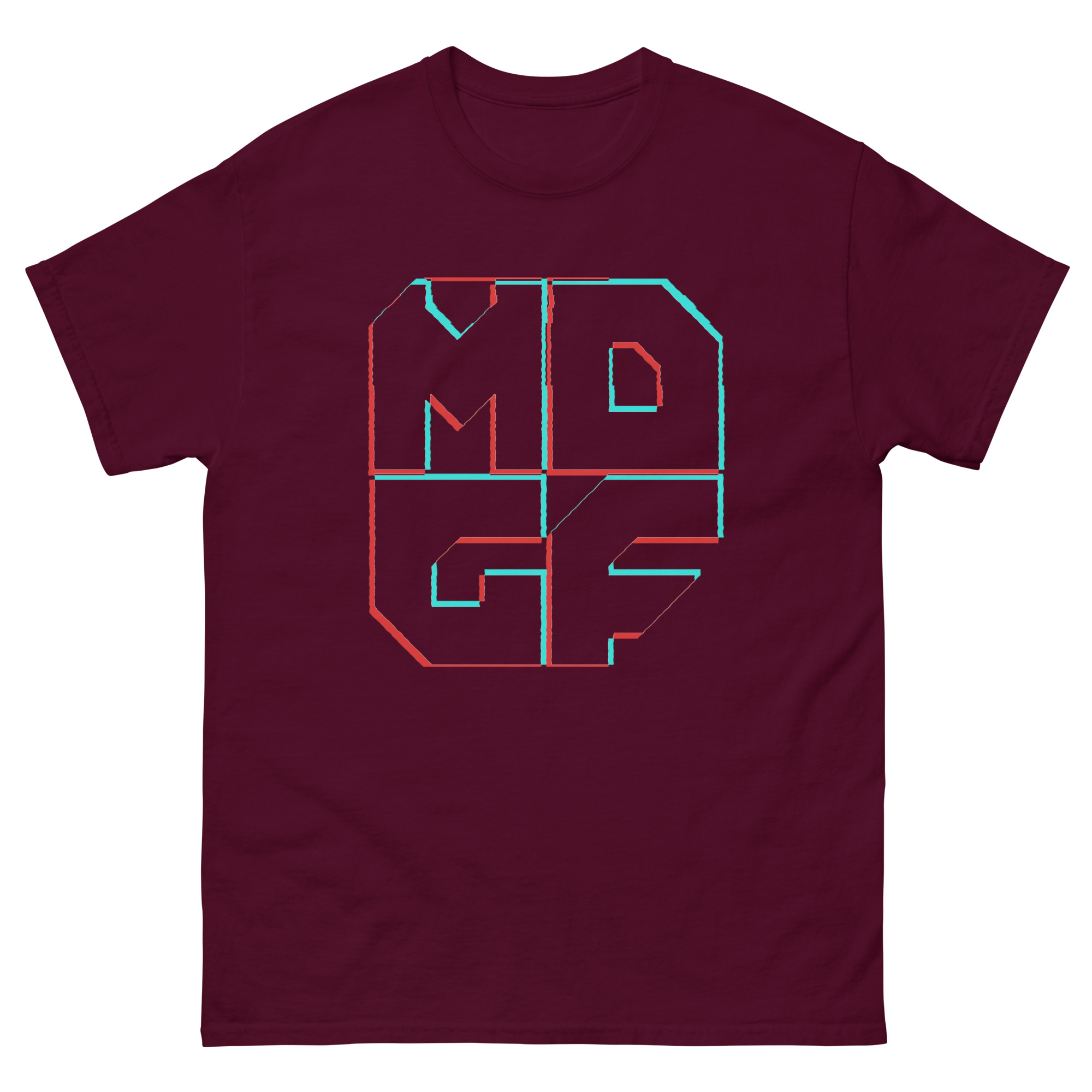 T-shirt "MDGF Glitch Logo" classique unisexe – Image 2
