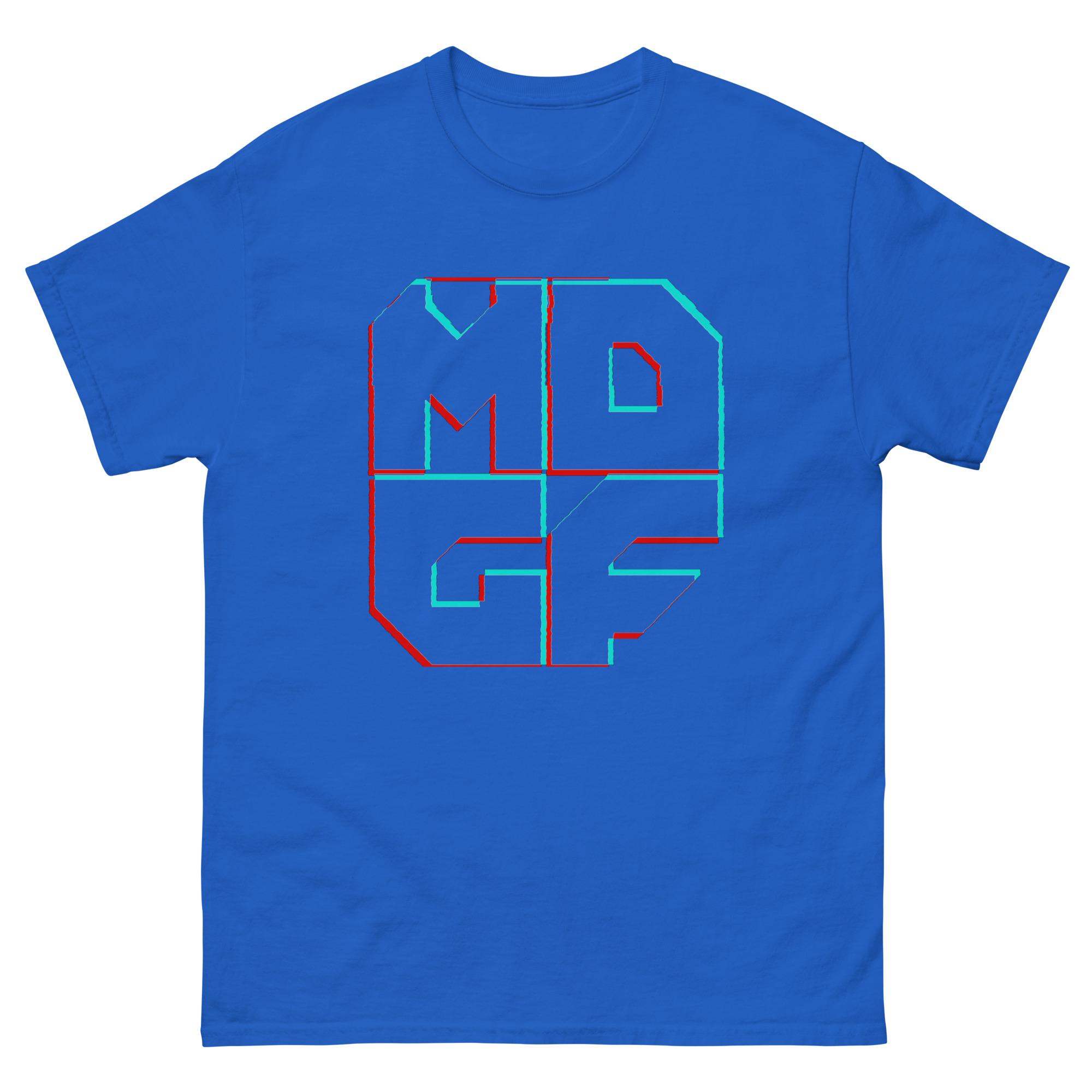 T-shirt "MDGF Glitch Logo" classique unisexe – Image 8