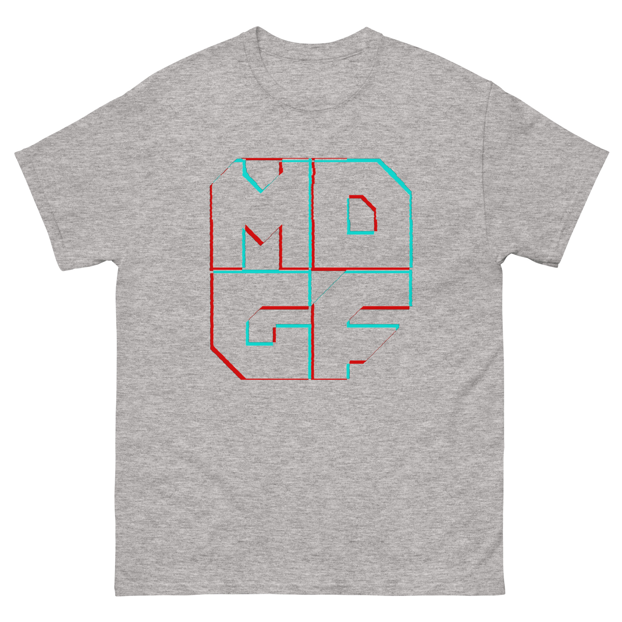 T-shirt "MDGF Glitch Logo" classique unisexe – Image 15