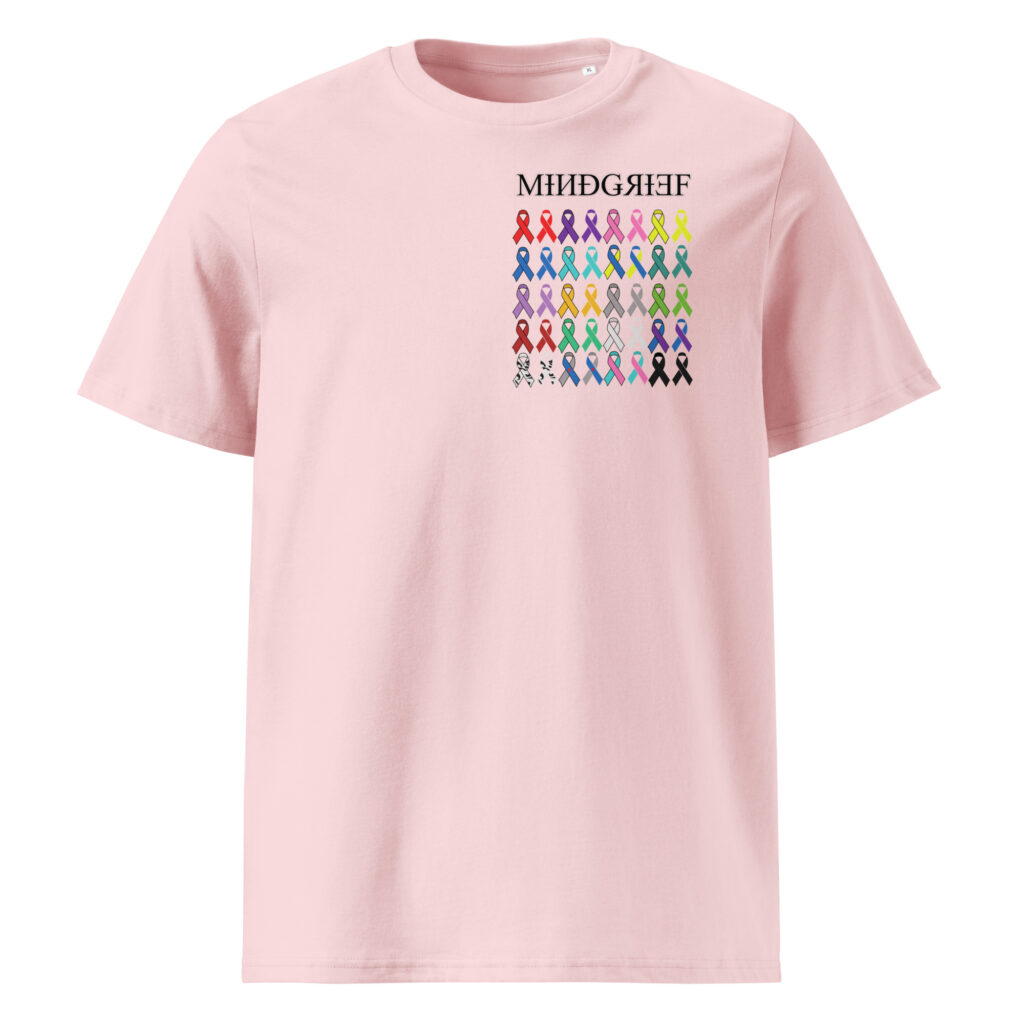 T-shirt  "conscientia uitta" unisexe en coton biologique