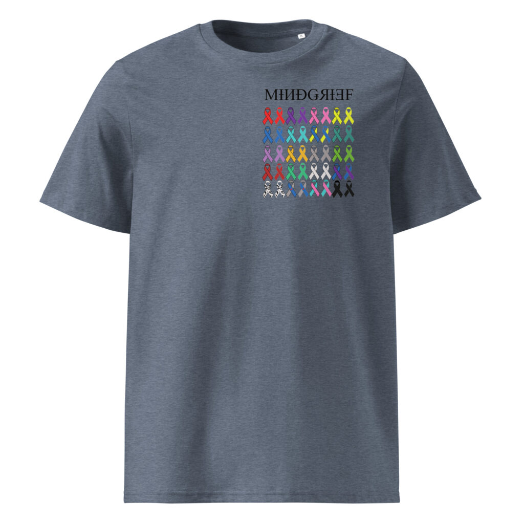 T-shirt  "conscientia uitta" unisexe en coton biologique
