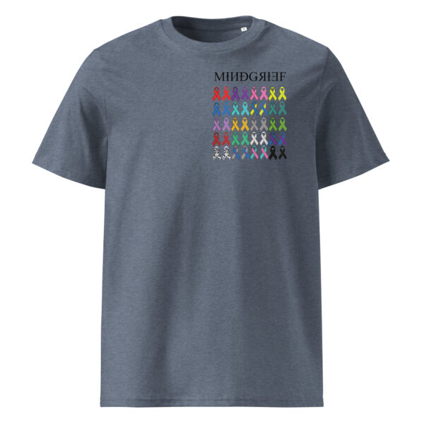 T-shirt  "conscientia uitta" unisexe en coton biologique