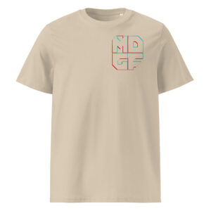 T-shirt unisexe Medaillon BadTV MDGF en coton biologique