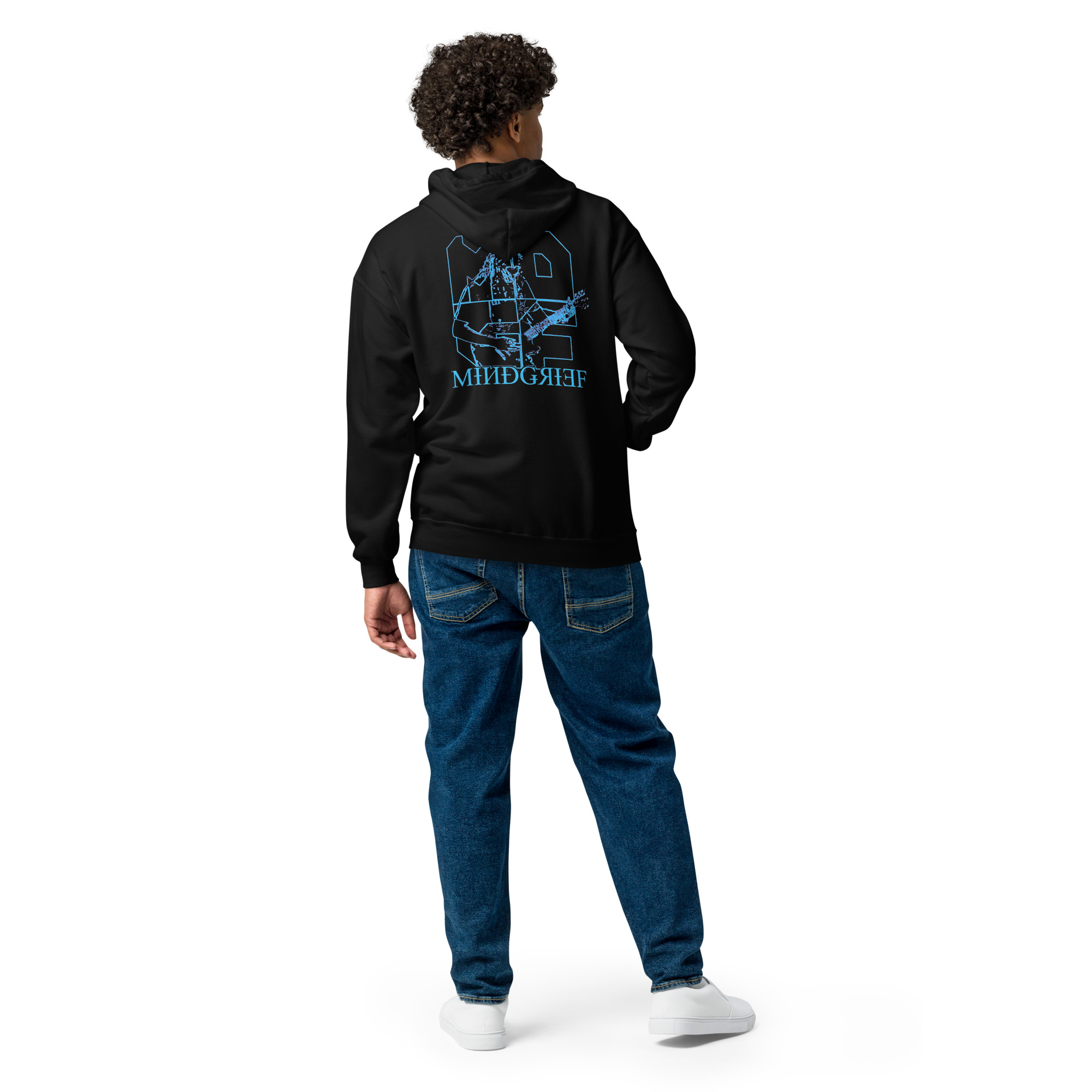 Unisex heavy blend zip hoodie – Image 3