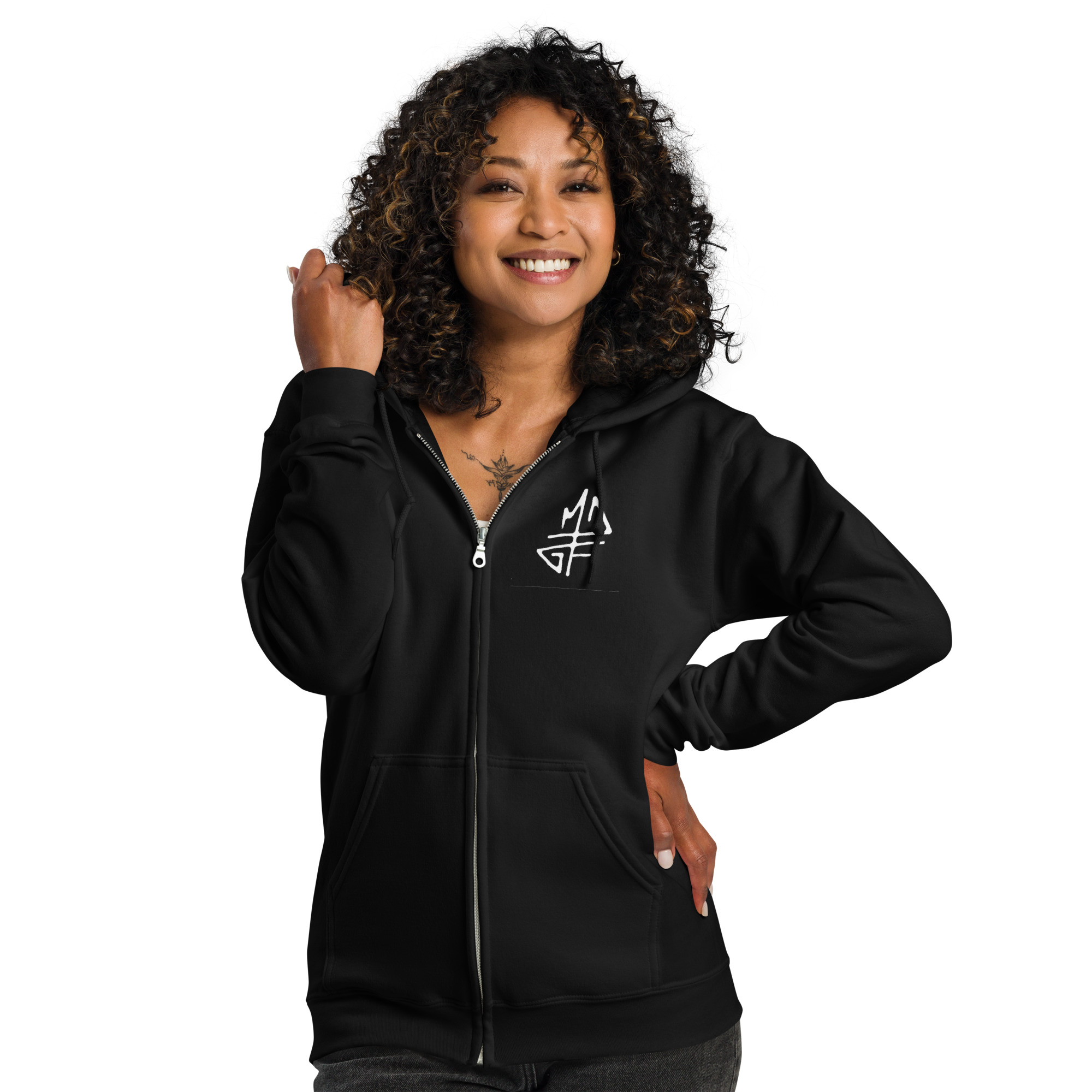 Unisex heavy blend zip hoodie – Image 5